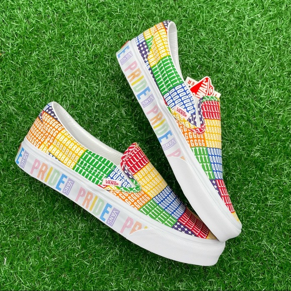 Vans Classic Slip On Pride LGBTQ - Picture 4 of 5